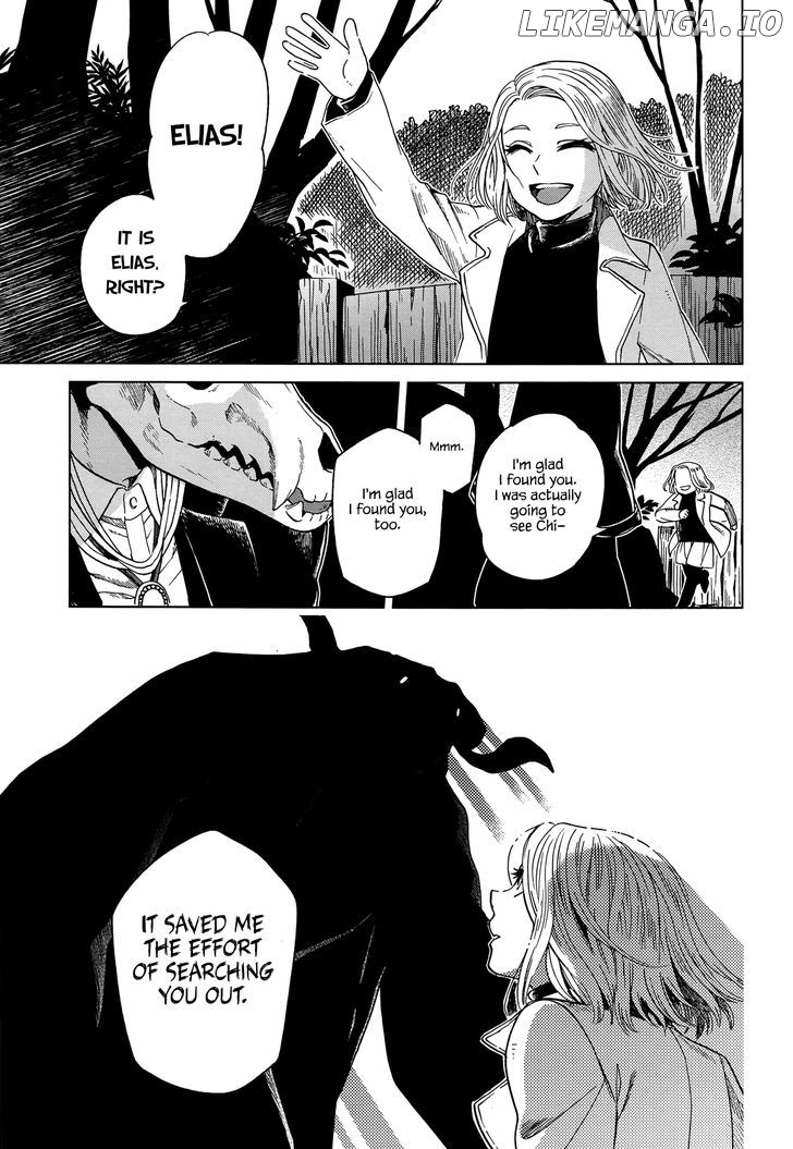 The Ancient Magus Bride, Chapter 39 image 25